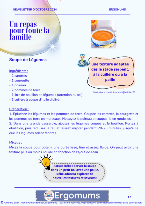 Newsletter d'octobre